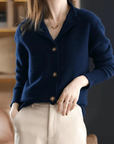 Women's button-up cardigan – Soft and easy to wear