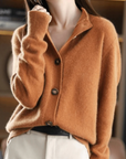 Women's button-up cardigan – Soft and easy to wear