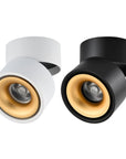 Flexibel vridbar arm med vridbar spotlight
