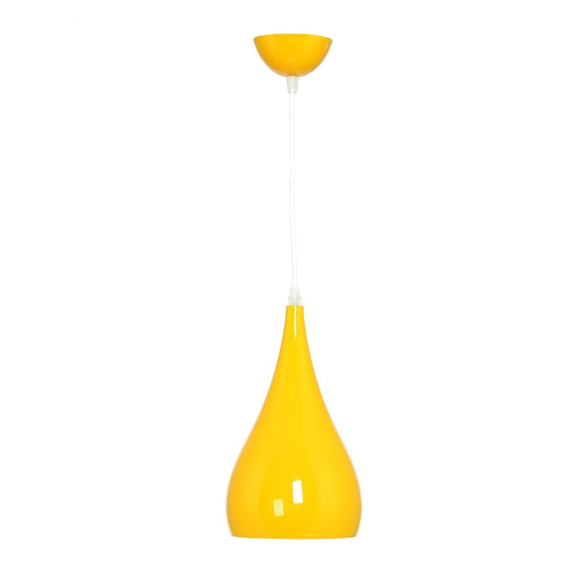 Odolná venkovní závěsná lampa ve tvaru dýně
