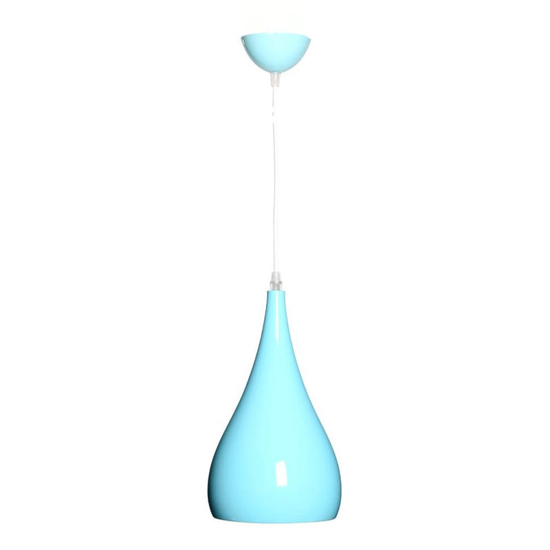 Odolná venkovní závěsná lampa ve tvaru dýně