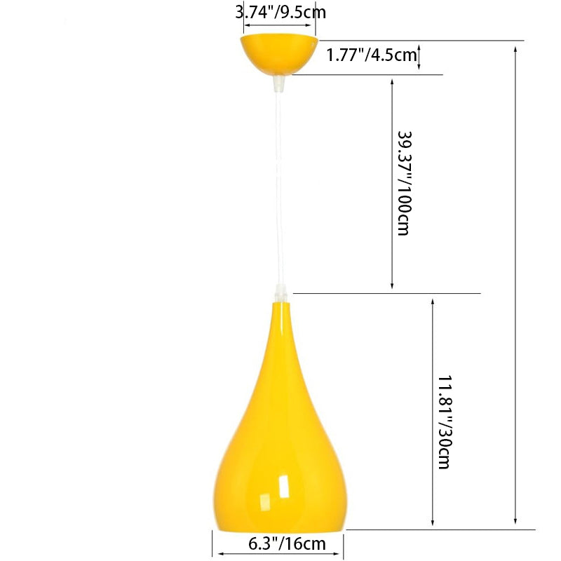 Odolná venkovní závěsná lampa ve tvaru dýně