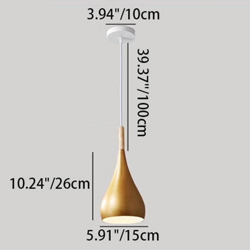 Odolná venkovní závěsná lampa ve tvaru dýně