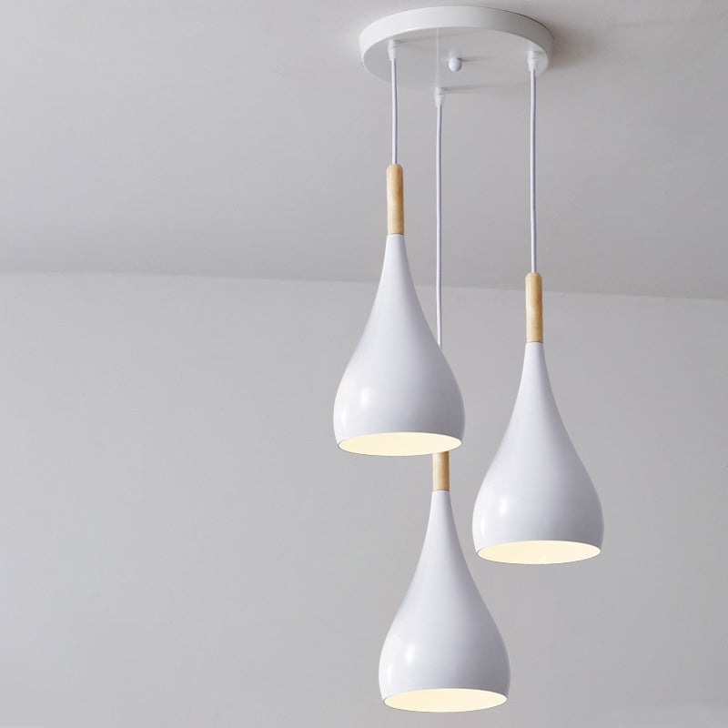 Odolná venkovní závěsná lampa ve tvaru dýně