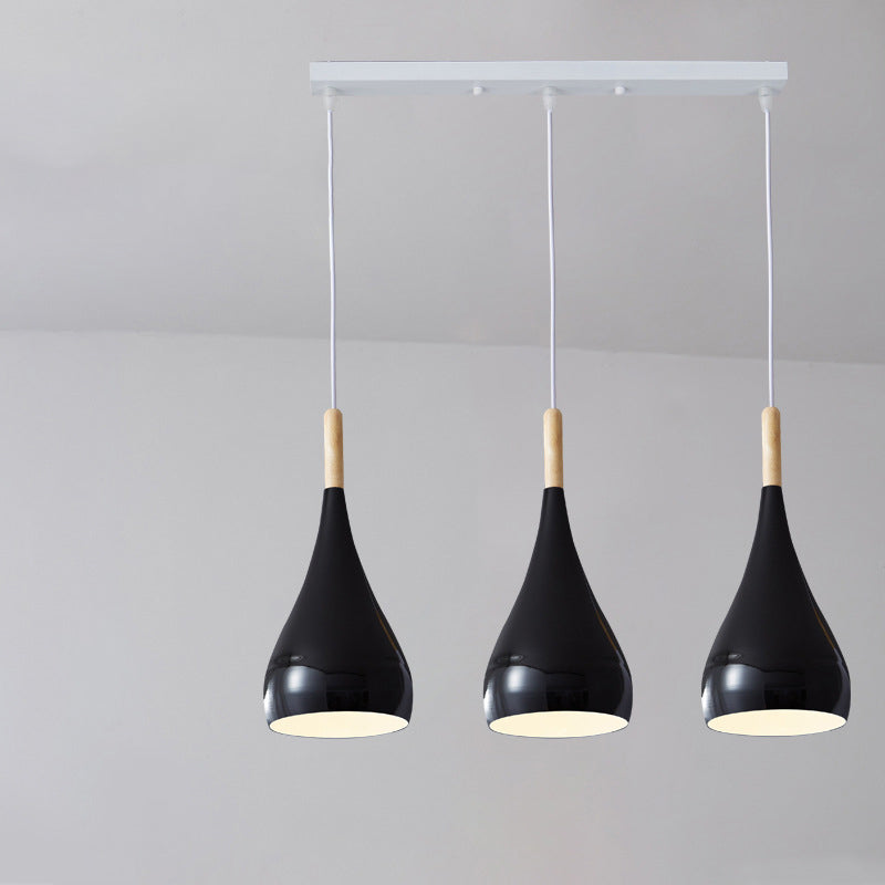 Odolná venkovní závěsná lampa ve tvaru dýně