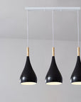 Odolná venkovní závěsná lampa ve tvaru dýně