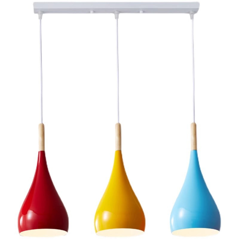 Odolná venkovní závěsná lampa ve tvaru dýně