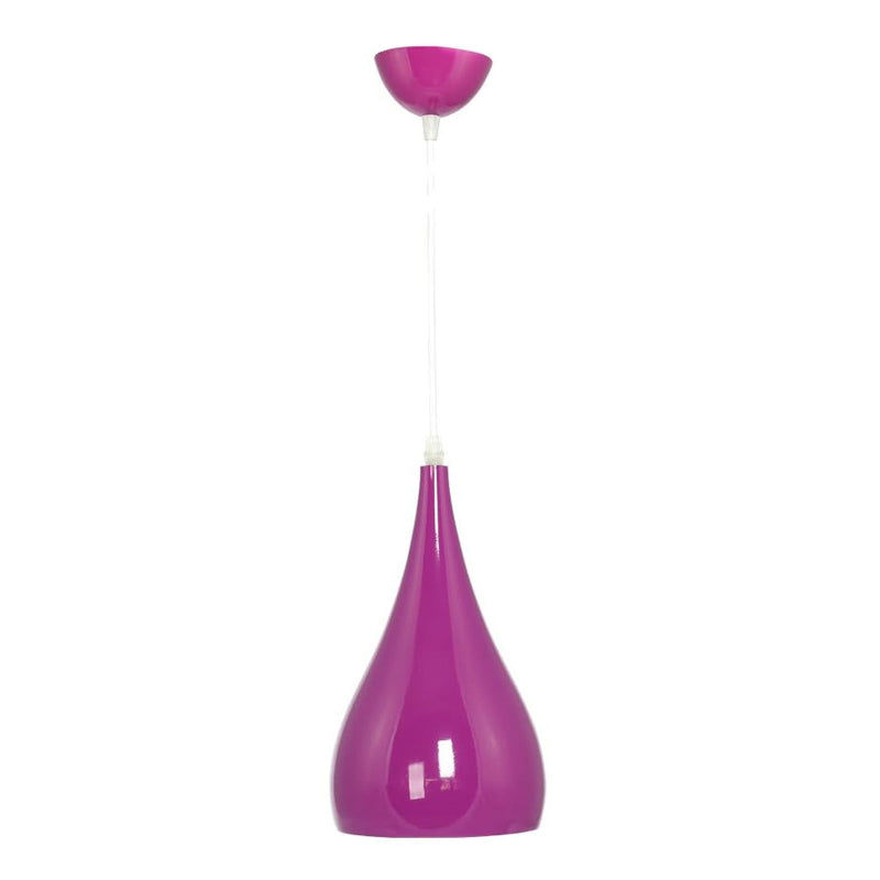 Odolná venkovní závěsná lampa ve tvaru dýně
