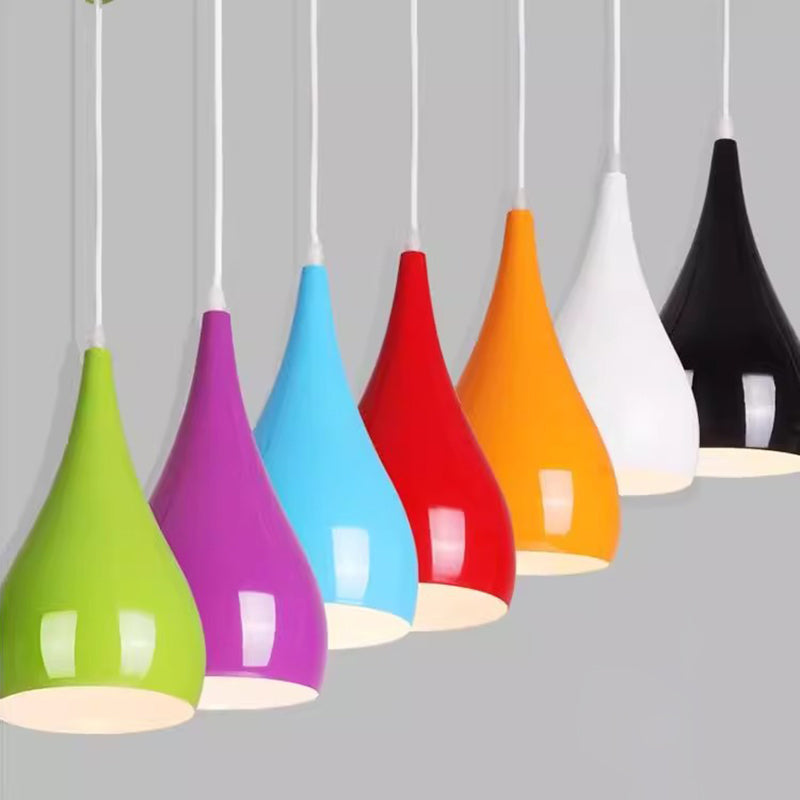 Odolná venkovní závěsná lampa ve tvaru dýně