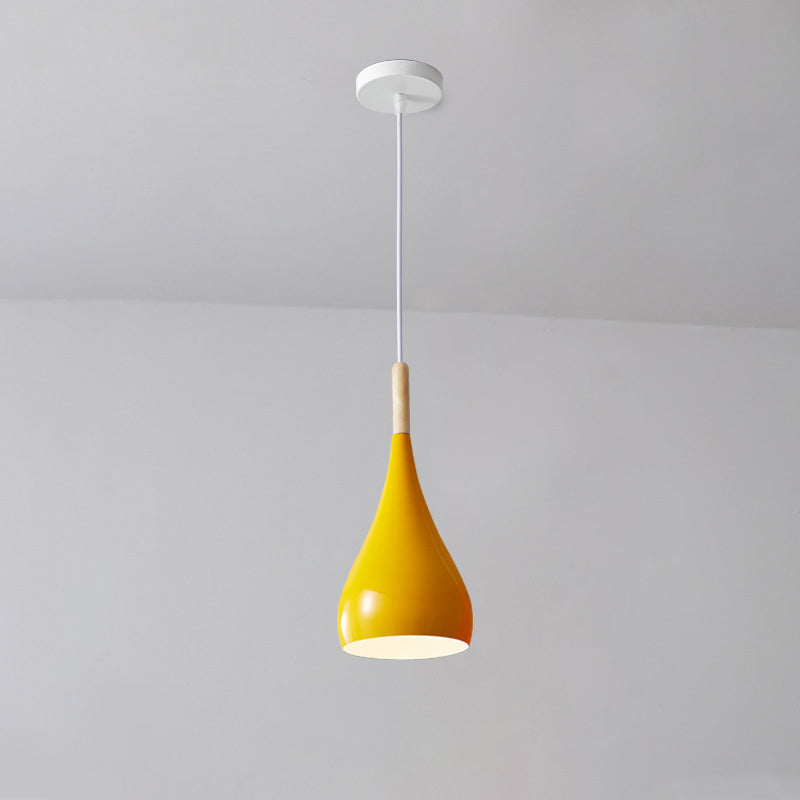 Odolná venkovní závěsná lampa ve tvaru dýně