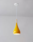 Odolná venkovní závěsná lampa ve tvaru dýně