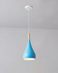 Odolná venkovní závěsná lampa ve tvaru dýně