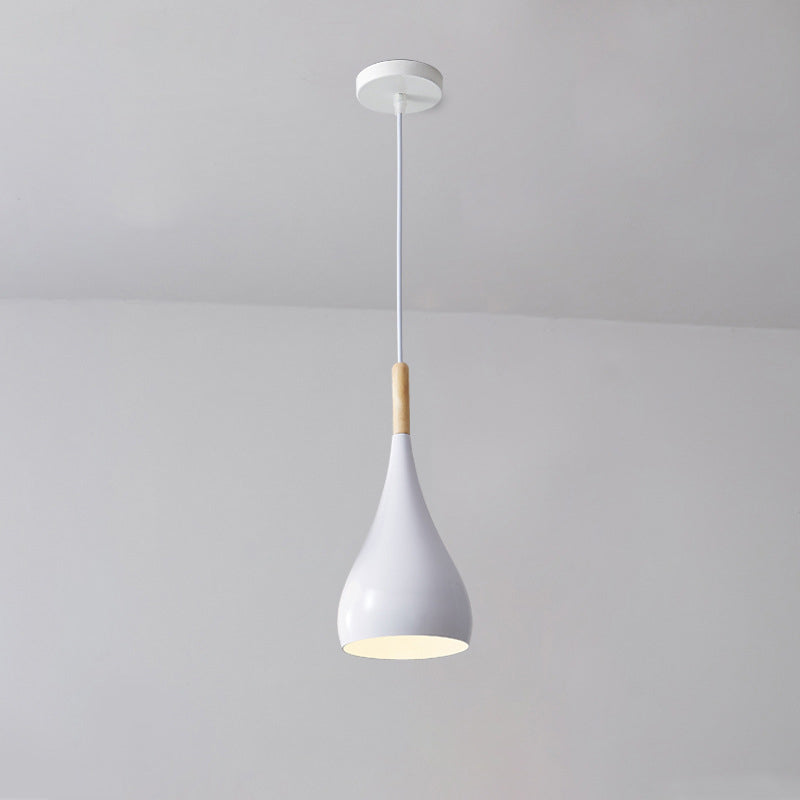 Odolná venkovní závěsná lampa ve tvaru dýně