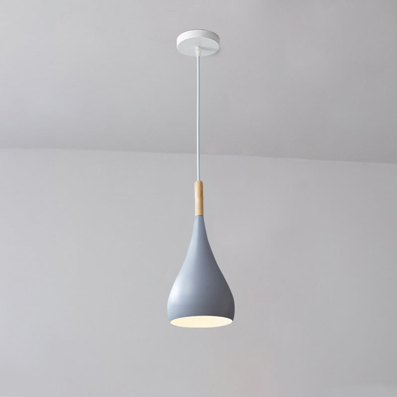 Odolná venkovní závěsná lampa ve tvaru dýně