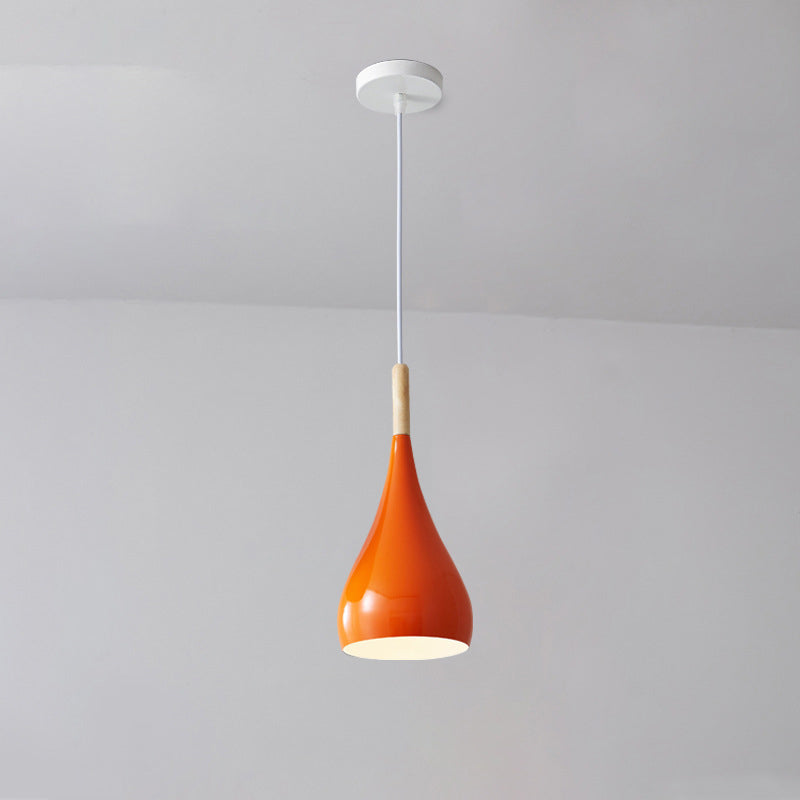 Odolná venkovní závěsná lampa ve tvaru dýně