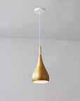 Odolná venkovní závěsná lampa ve tvaru dýně
