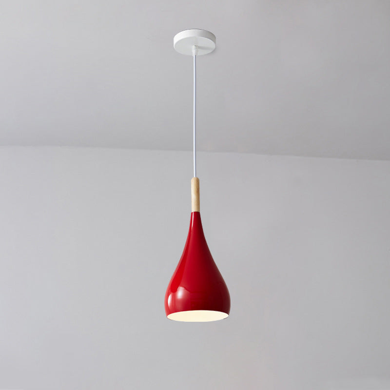 Odolná venkovní závěsná lampa ve tvaru dýně