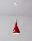 Odolná venkovní závěsná lampa ve tvaru dýně