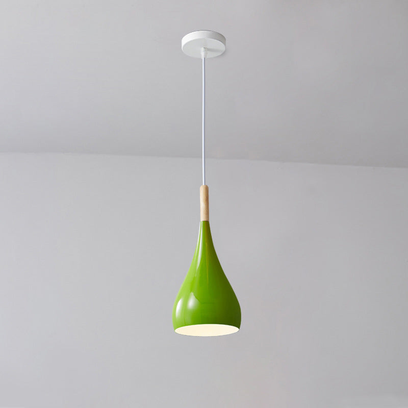 Odolná venkovní závěsná lampa ve tvaru dýně