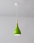 Odolná venkovní závěsná lampa ve tvaru dýně