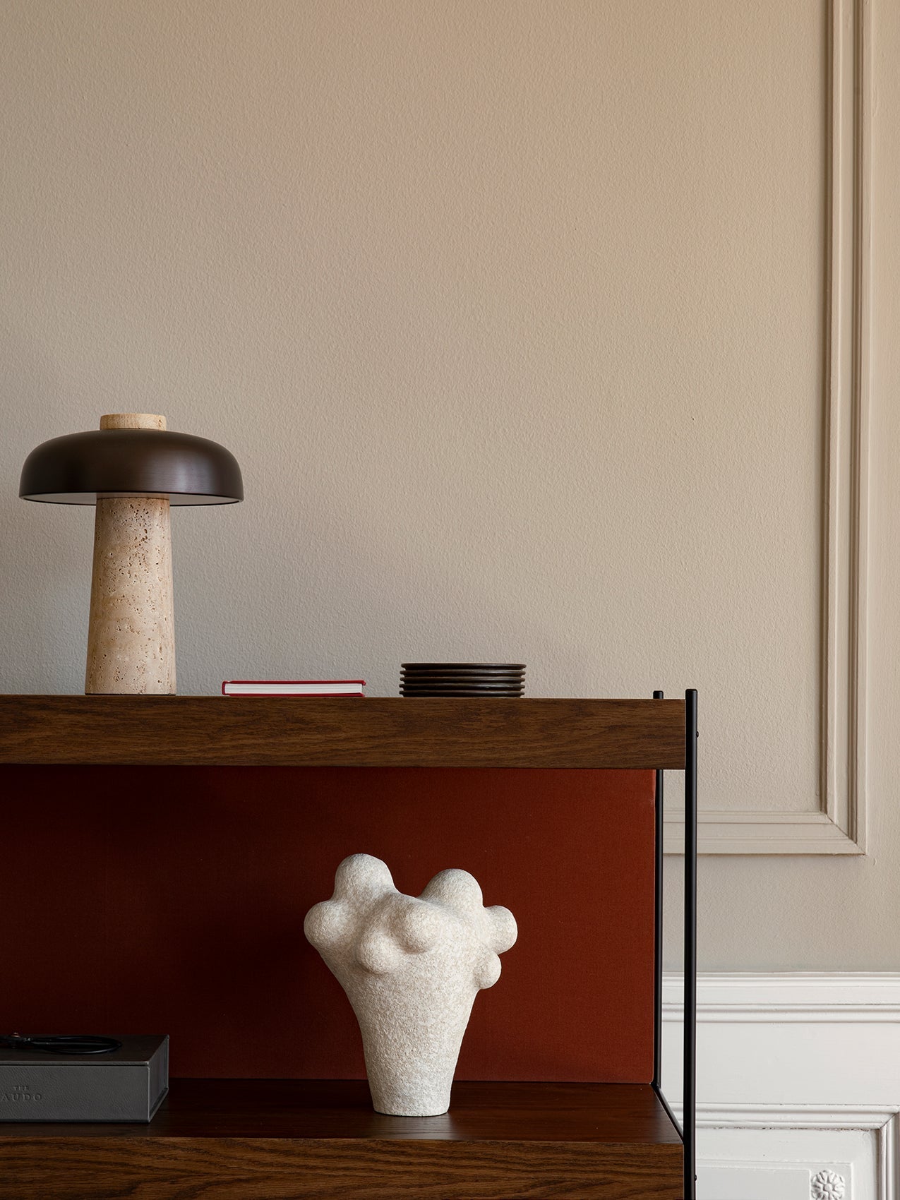 Lámpara De Mesa Contemporánea Estilo Hongo