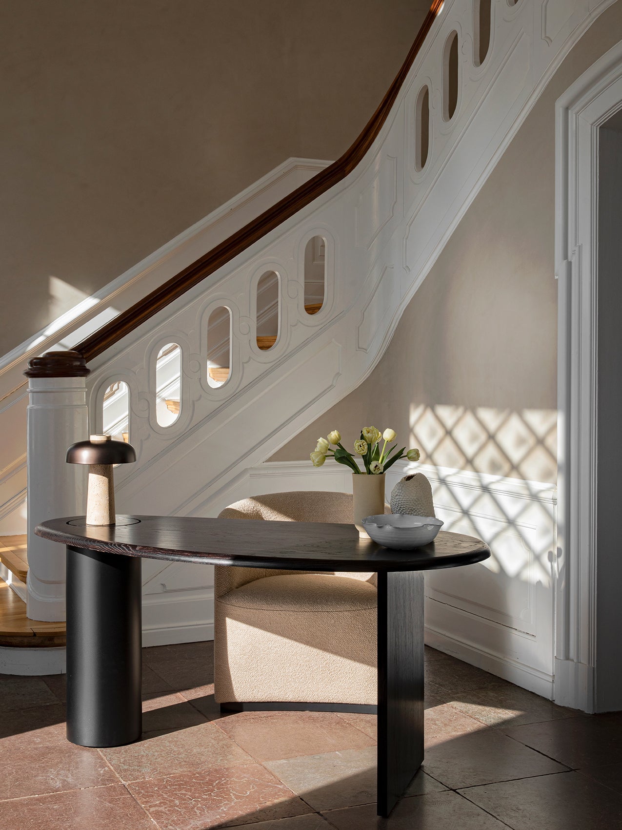 Lámpara De Mesa Contemporánea Estilo Hongo