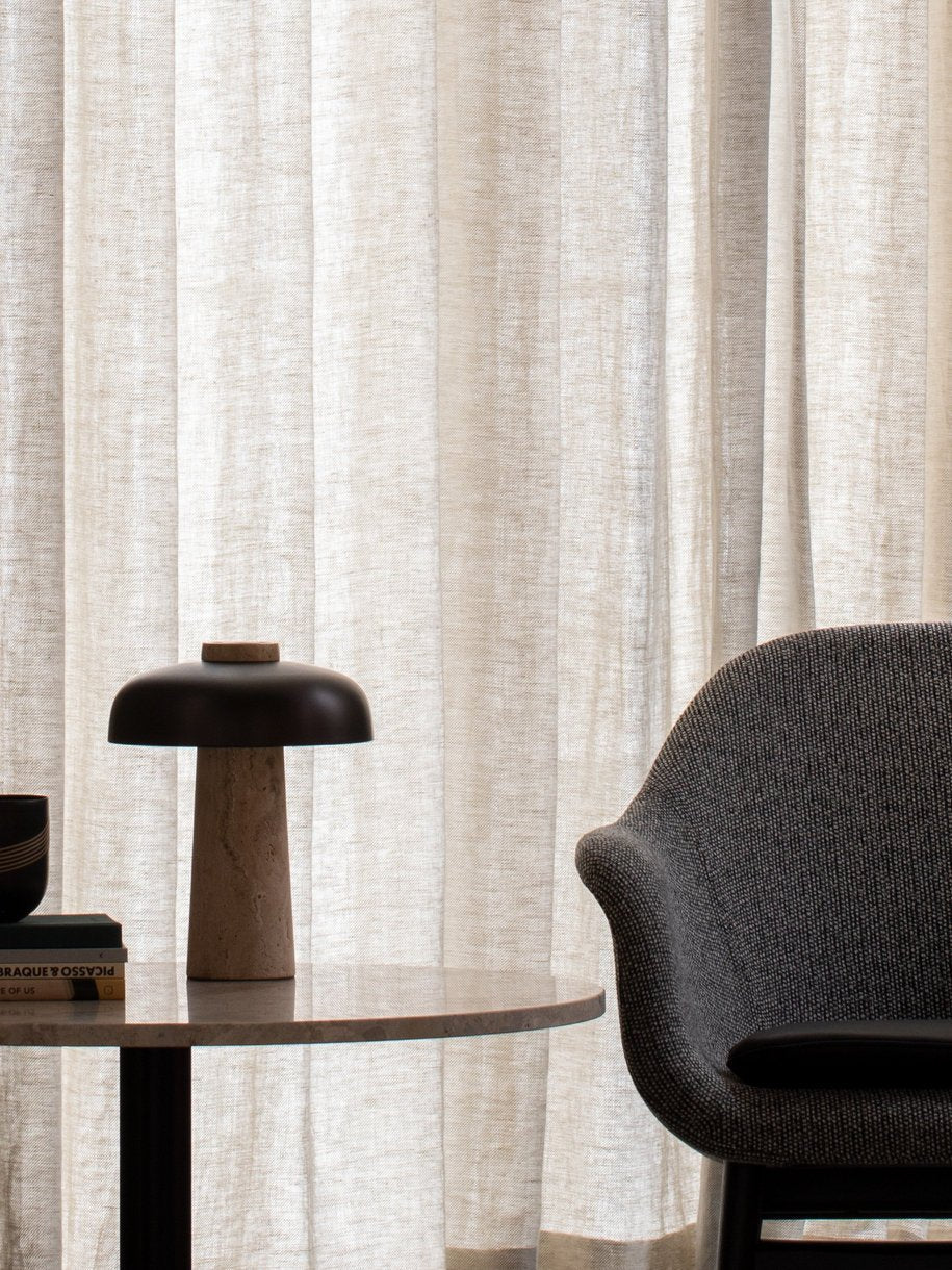 Lámpara De Mesa Contemporánea Estilo Hongo