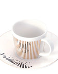 Keramik Økologisk Tesæt