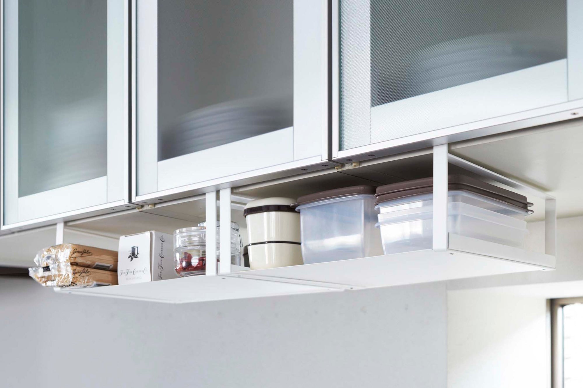 With Steel Style Under-Shelf Organizer