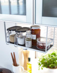 With Steel Style Under-Shelf Organizer