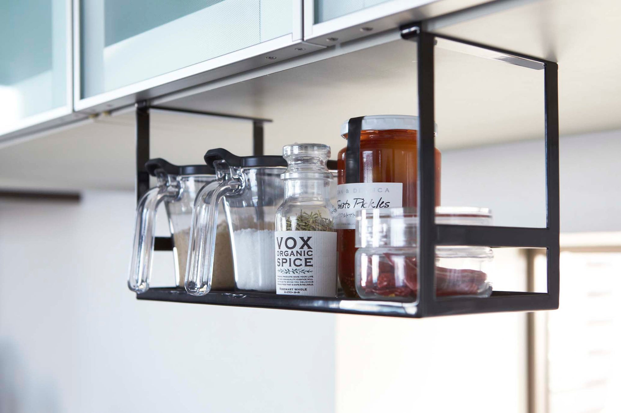 With Steel Style Under-Shelf Organizer