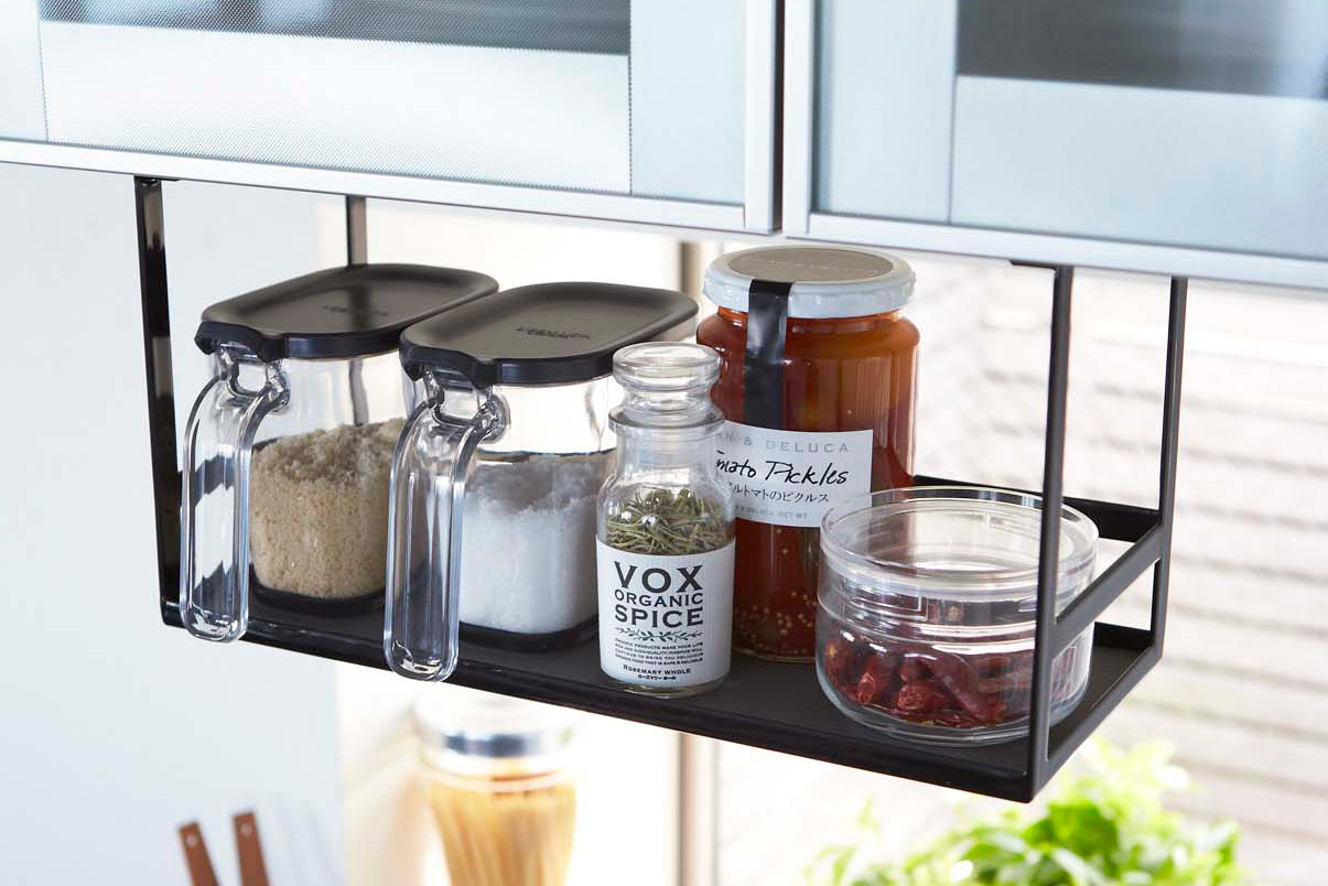 With Steel Style Under-Shelf Organizer