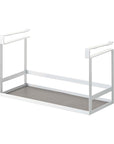 With Steel Style Under-Shelf Organizer