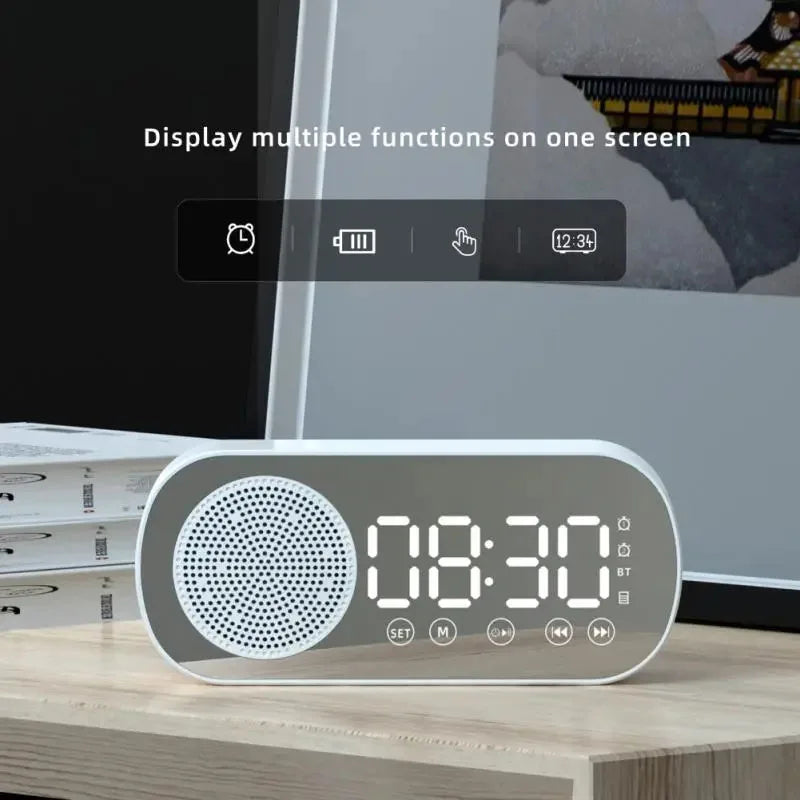 Digital LED-väckarklocka