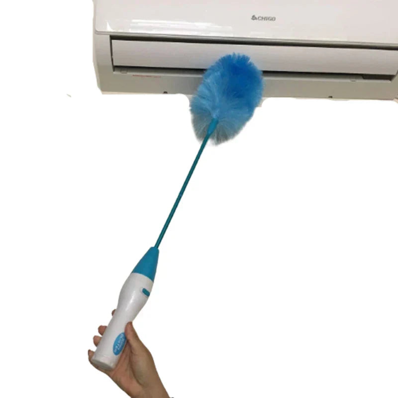 Elektrický teleskopický prachovka