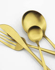 Elegante Set di Posate in Acciaio Inossidabile
