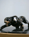Escultura Jaguar Elegante