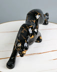 Escultura Jaguar Elegante