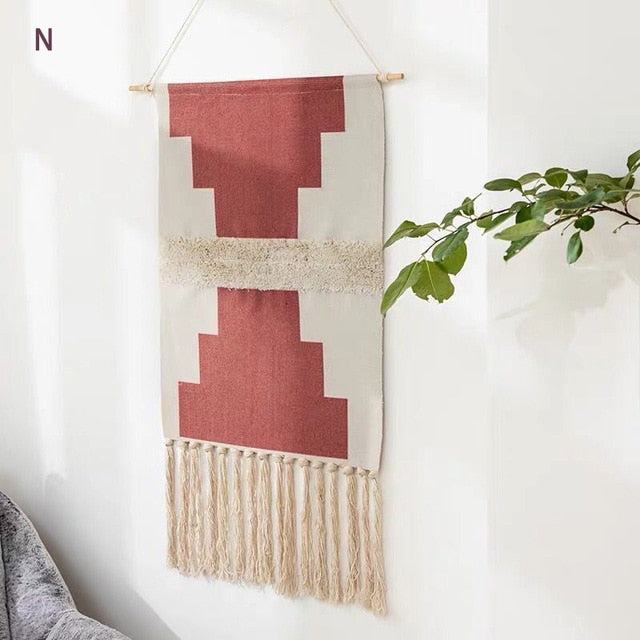Geometryczna tapeta ścienna powiększająca