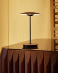 Table Lamp with Button Control