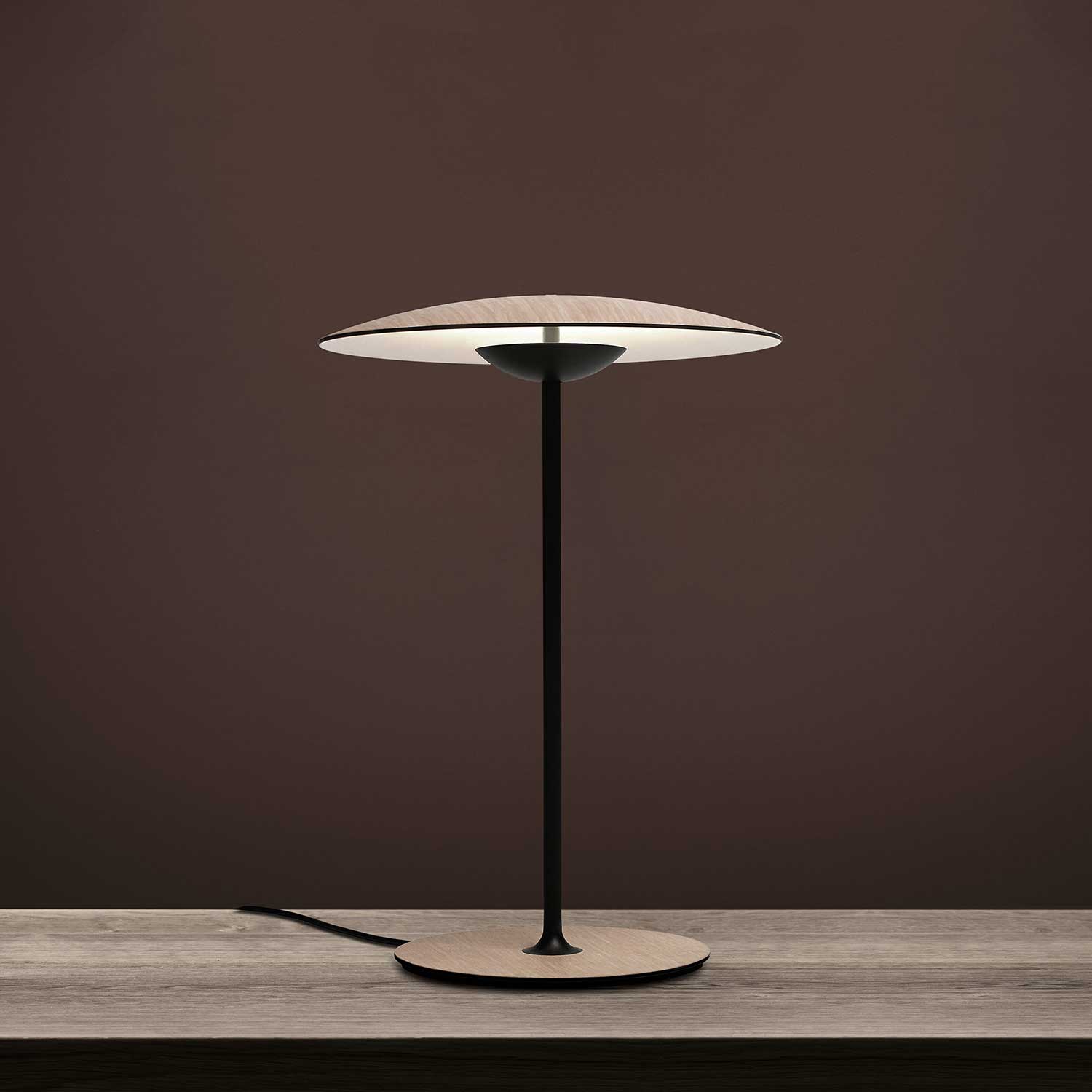 Table Lamp with Button Control