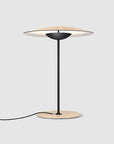 Table Lamp with Button Control