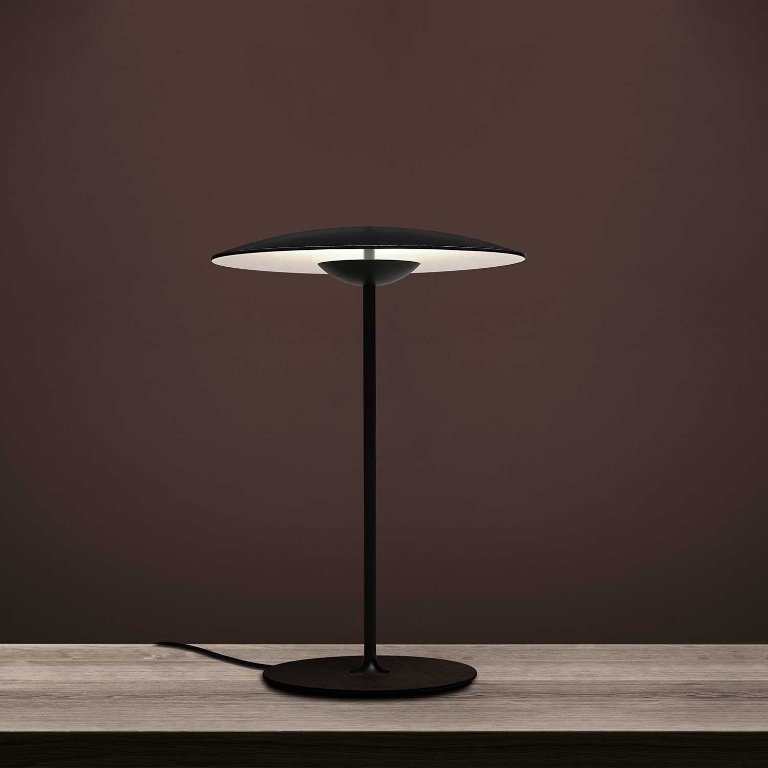 Table Lamp with Button Control