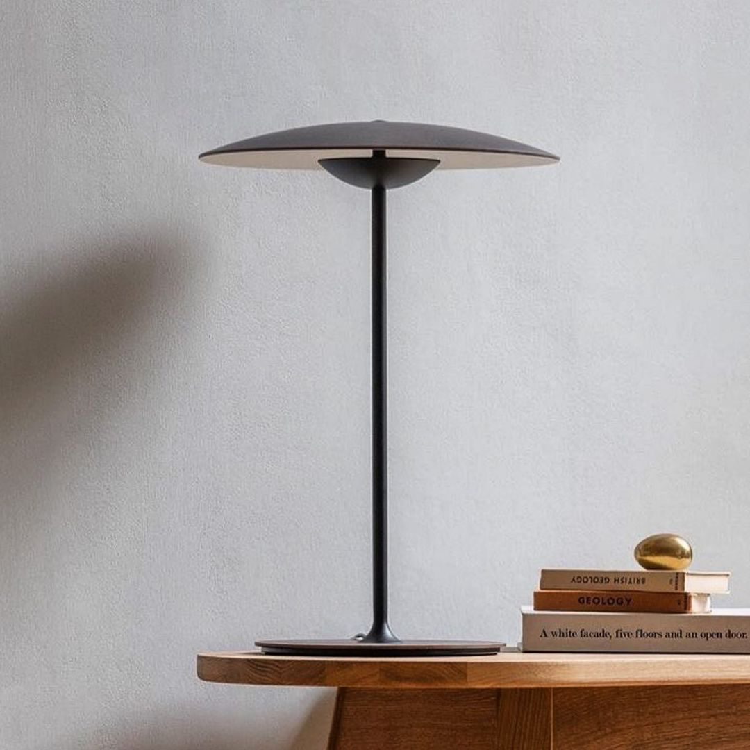 Table Lamp with Button Control