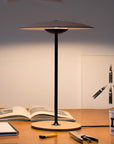 Table Lamp with Button Control