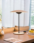 Table Lamp with Button Control