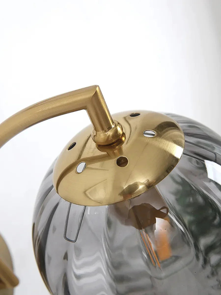 Στρογγυλός Μινιμαλιστικός Τοίχου Φωτισμός LED