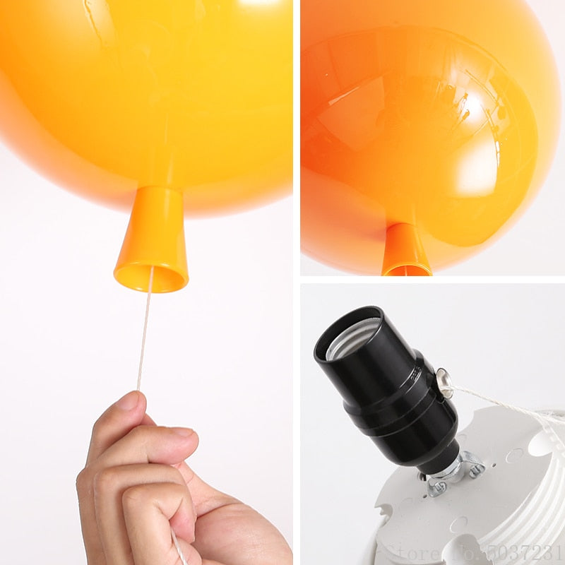 Globo LED taklampa