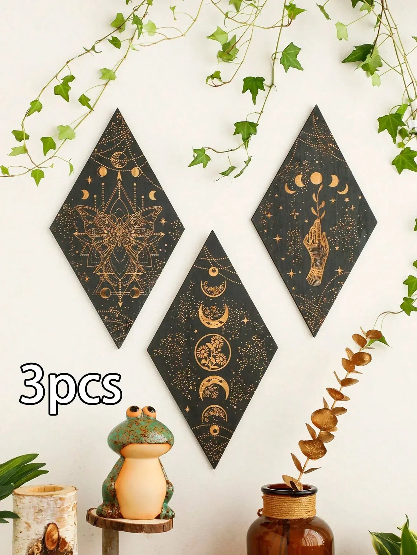 Feito à Mão em Jogo Tapeçaria Mural