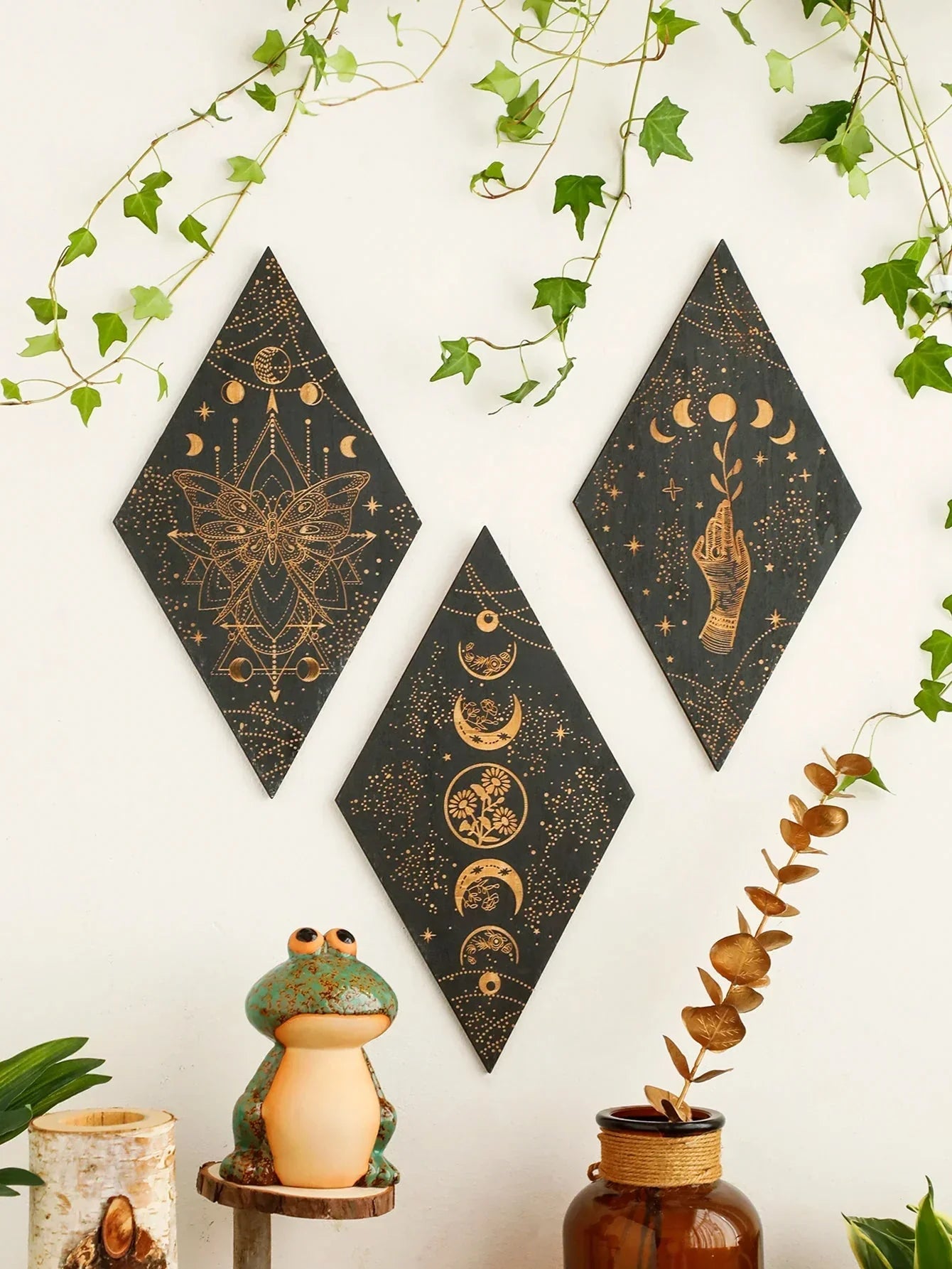 Feito à Mão em Jogo Tapeçaria Mural